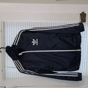 Adidas Europa Women's Satin track jacket Size L